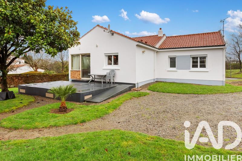 Maison - 125 m² - 5 pièces