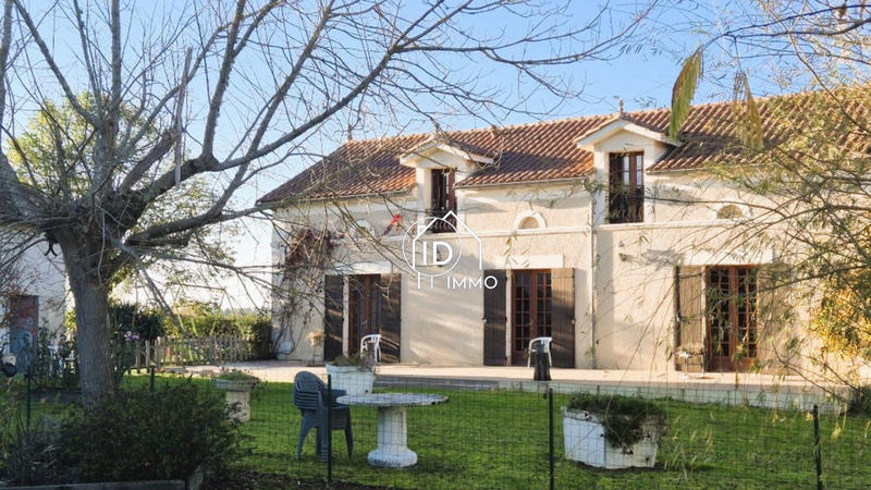 Maison de campagne - 149 m² - 6 pièces