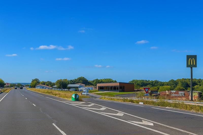 Local commercial - 500 m²