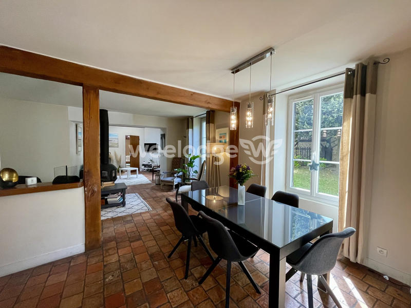 Maison ancienne - 150 m² - 7 pièces