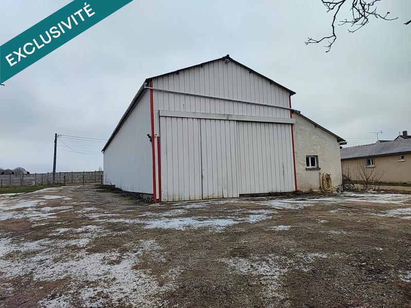 Local commercial - 373 m² - 2 pièces