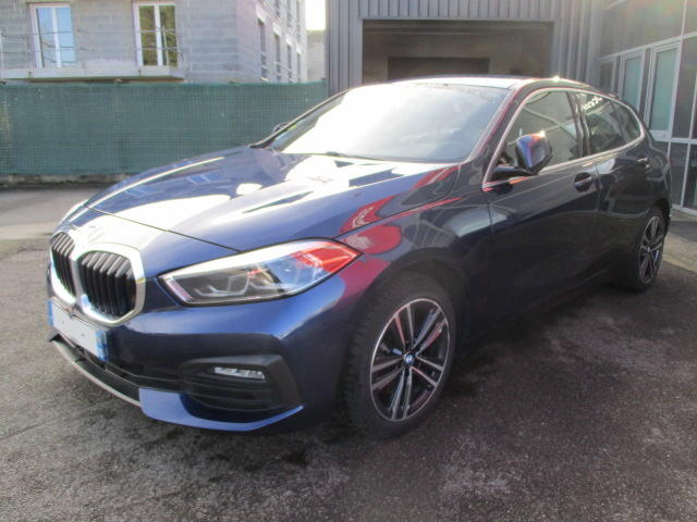 Bmw 116 d Luxury Dkg7