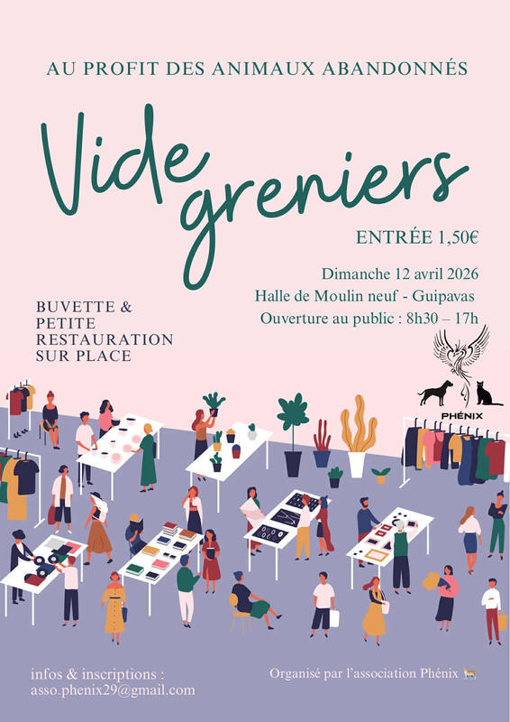 Vide-greniers de l'association phénix