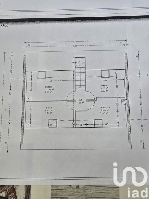 Maison - 120 m² - 6 pièces