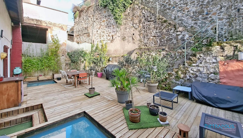 Duplex - 160 m² - 5 pièces