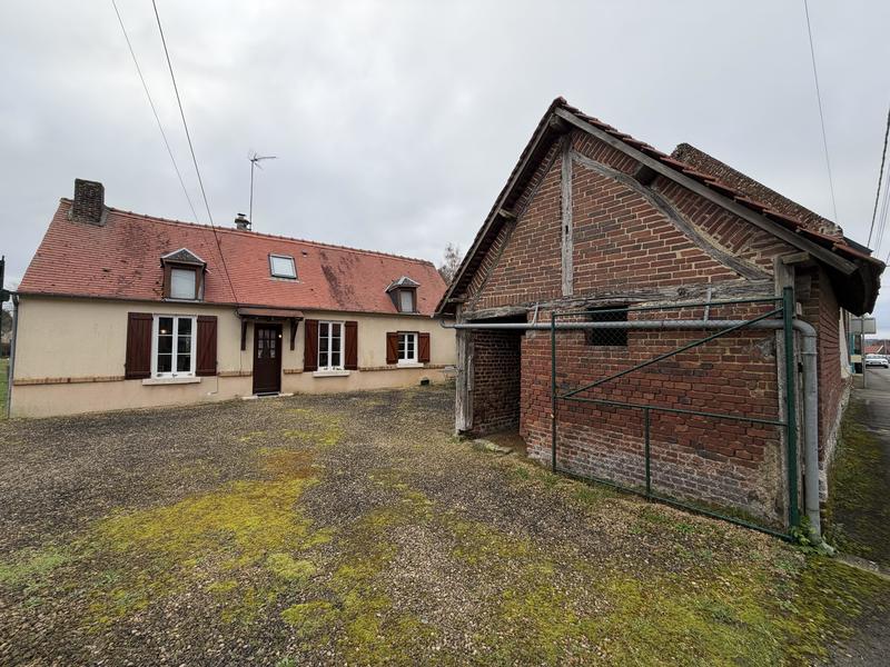 Longère - 75 m² - 4 pièces