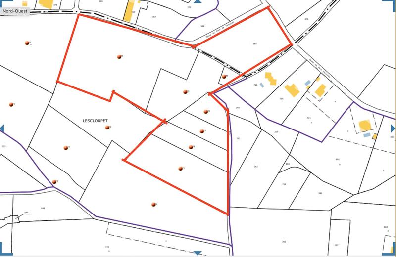 Terrain - 34 735 m²