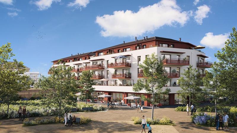 Appartement - 41 m² - 2 pièces