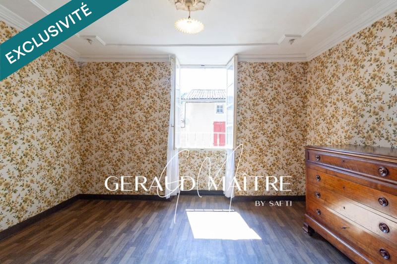 Maison - 101 m² - 8 pièces