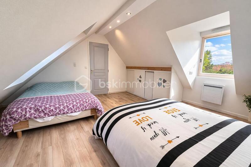 Maison en pierre - 110 m² - 5 pièces