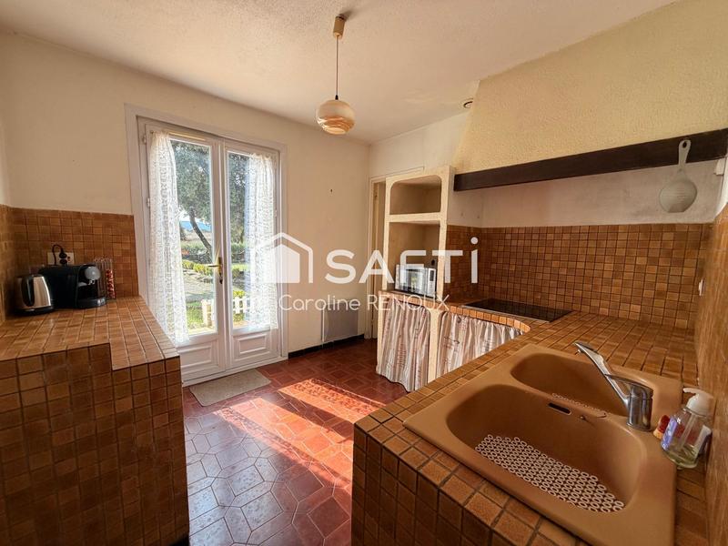 Maison - 89 m² - 5 pièces