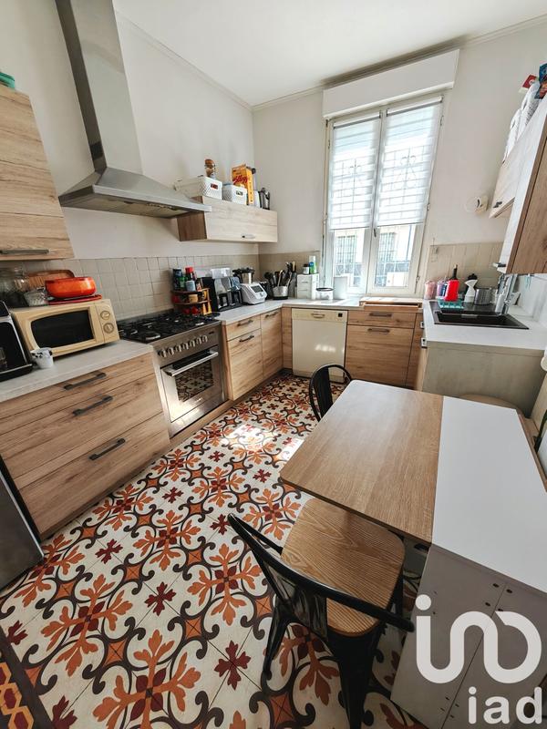 Maison - 121 m² - 5 pièces