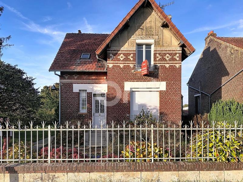 Maison - 84 m² - 4 pièces