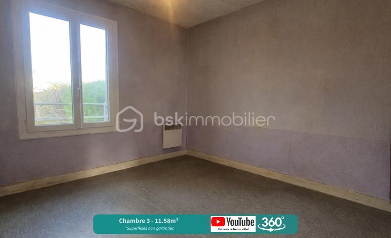 Maison traditionnelle - 85 m² - 5 pièces