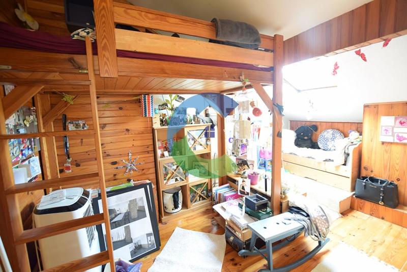 Maison de ville - 77 m² - 6 pièces