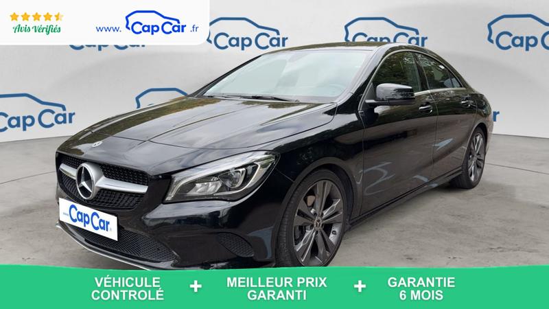 Mercedes Classe Cla 180 122 7g-Tronic Fascination - Automatique