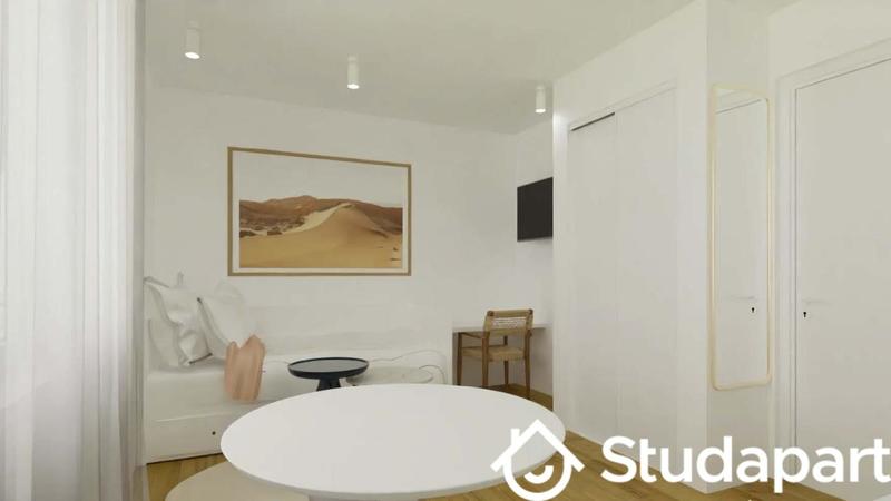 Appartement - 20 m² - 1 pièce