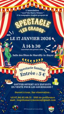 Spectacle "Les Grands" à Marcilly-le-Hayer