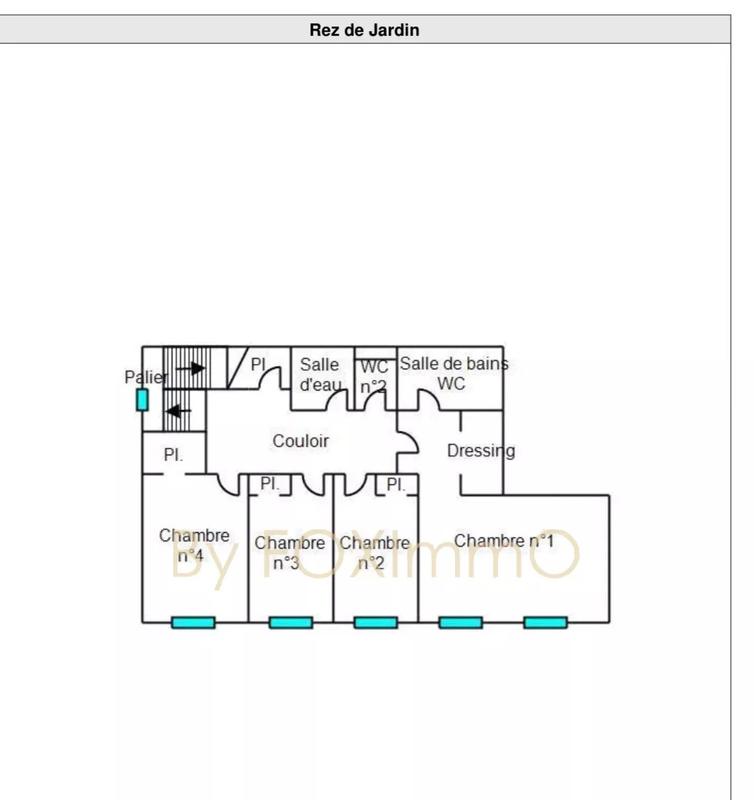 Maison - 140 m² - 6 pièces