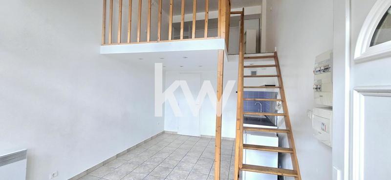 Appartement - 25 m² - 1 pièce