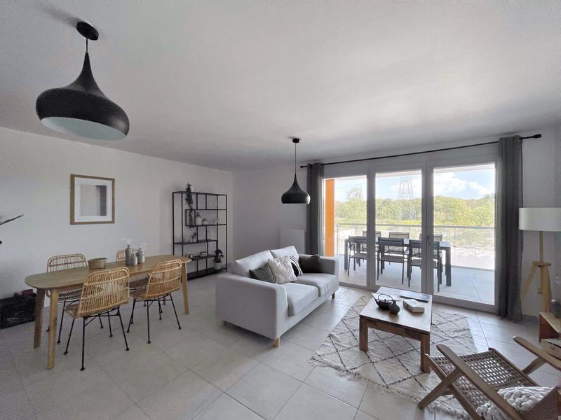 Appartement - 73 m² - 3 pièces