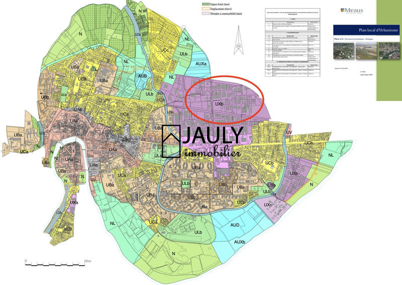 Terrain commercial - 533 m²