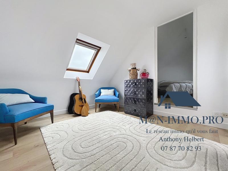 Maison contemporaine - 207 m² - 7 pièces