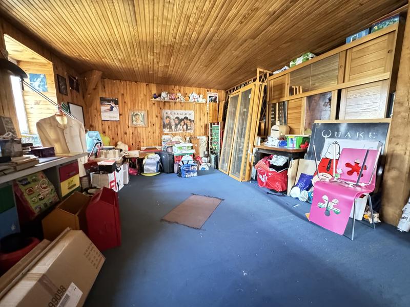 Maison ancienne - 230 m² - 6 pièces