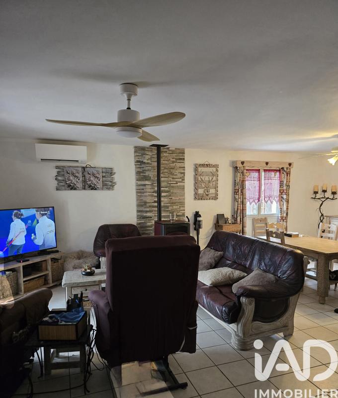 Maison - 124 m² - 5 pièces