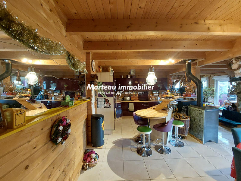 Maison - 133 m² - 6 pièces