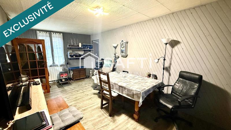 Maison de village - 61 m² - 3 pièces