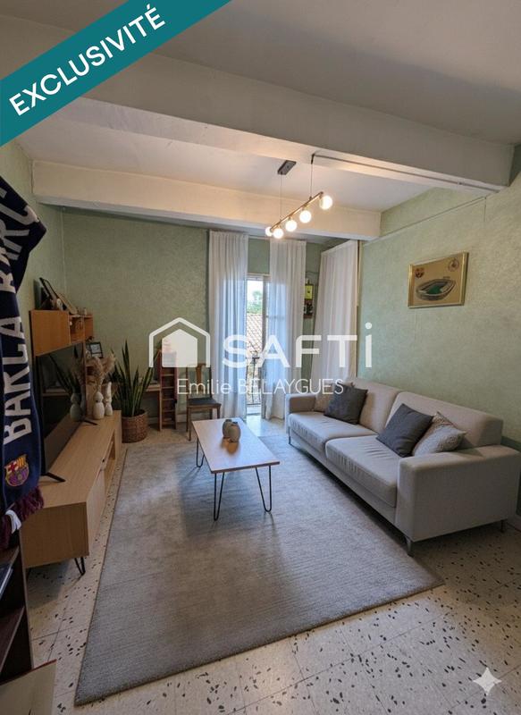 Maison de village - 72 m² - 5 pièces