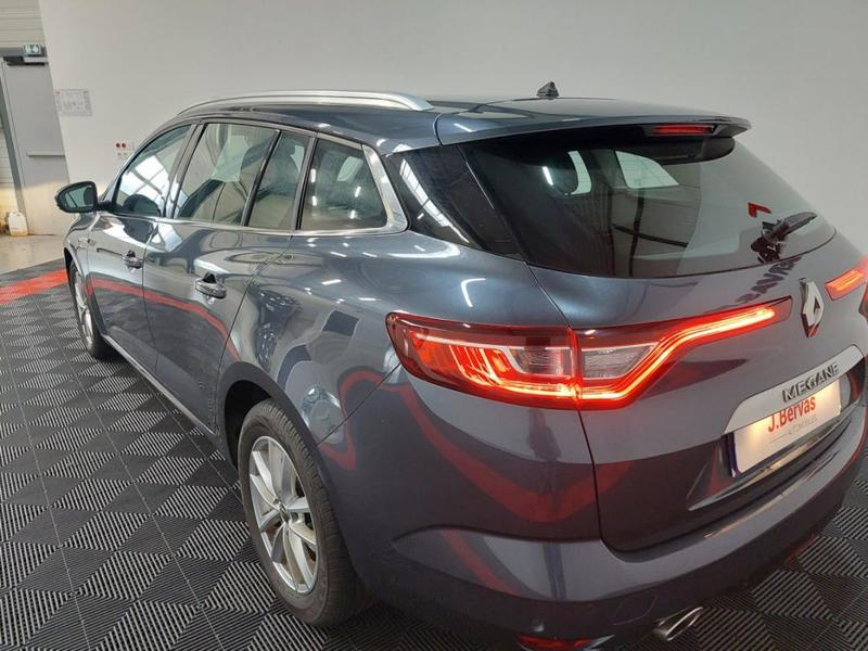 Renault Mégane Estate IV Business Blue dCi 115 Edc
