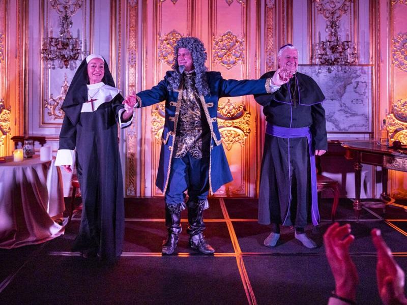 Festival la Semaine Acadienne : Théâtre : "Les conquérants"