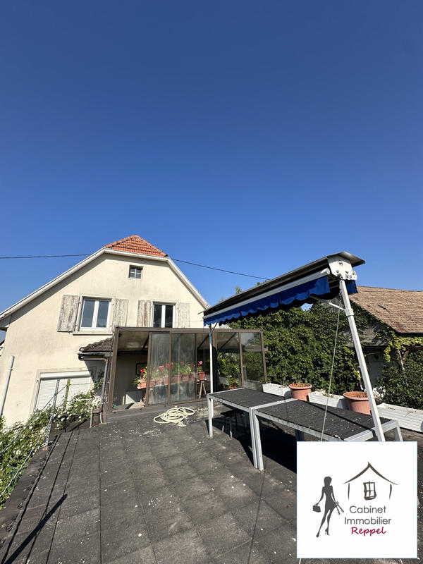 Maison - 130 m² - 5 pièces