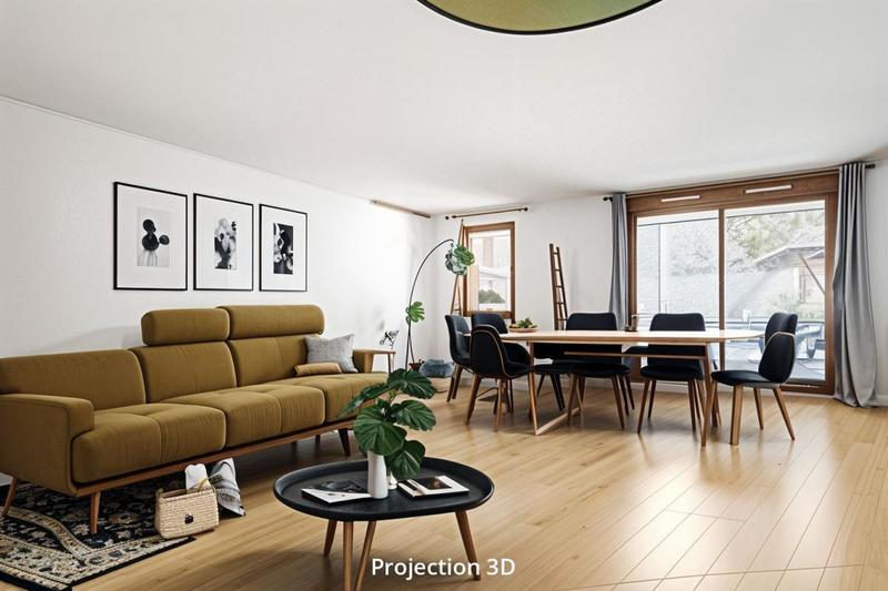 Appartement - 140 m² - 5 pièces