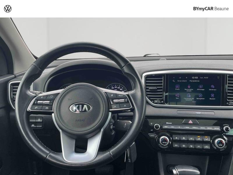 Kia Sportage 1.6 CRDi 136ch Mhev Isg Dct7 4x2 Black Edition