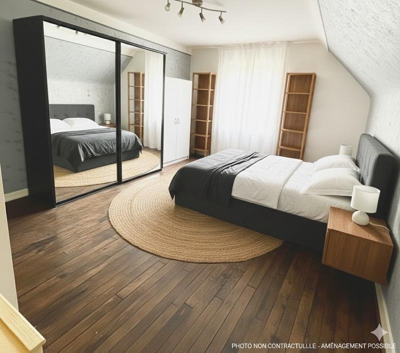 Maison - 129 m² - 6 pièces