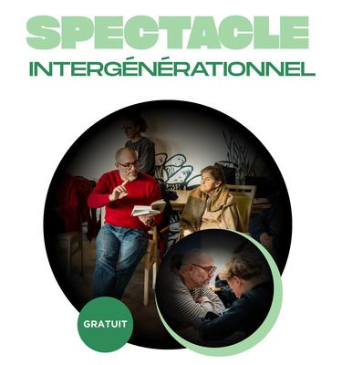 Spectacle intergénérationnel