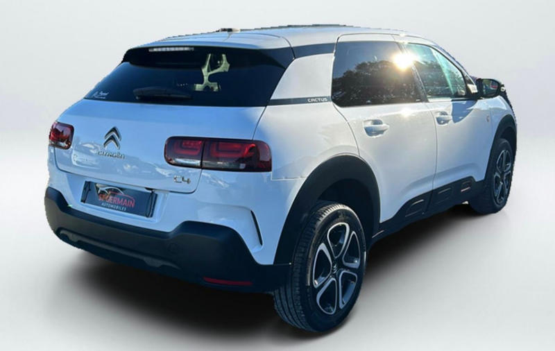 Citroën C4 Cactus PureTech 110 s&amp;amp;S Bvm6 c-Series