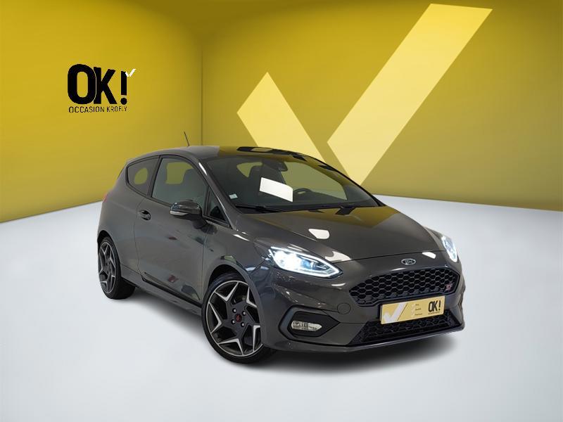 Ford Fiesta 1.5 Ecoboost 200 St Pack Full leds Gps Caméra Bo c