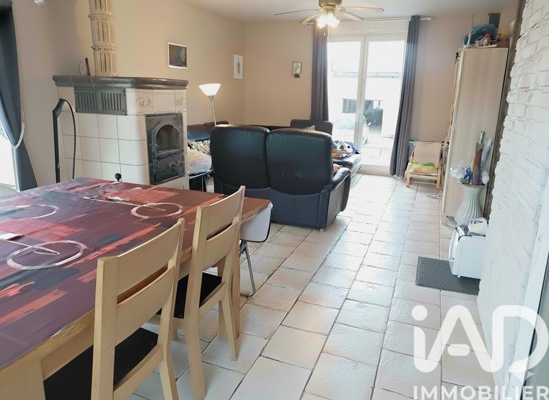 Maison - 101 m² - 5 pièces