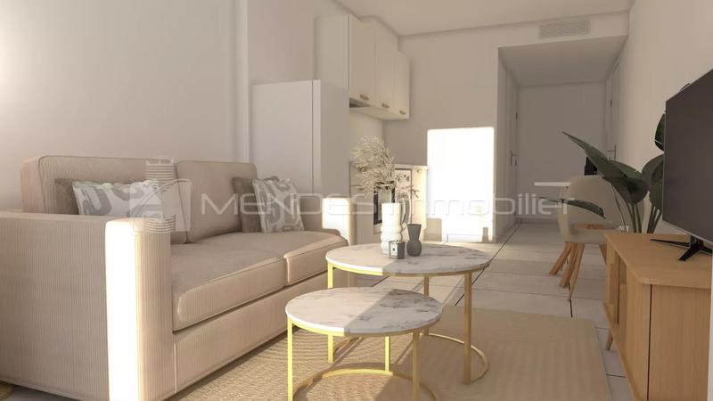 Appartement - 26 m² - 1 pièce