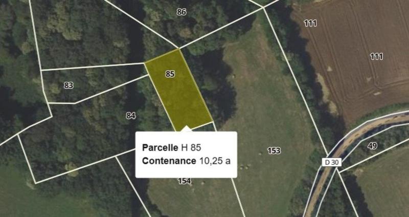 Terrain agricole - 8 925 m²