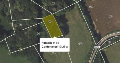 Terrain agricole - 8 925 m²