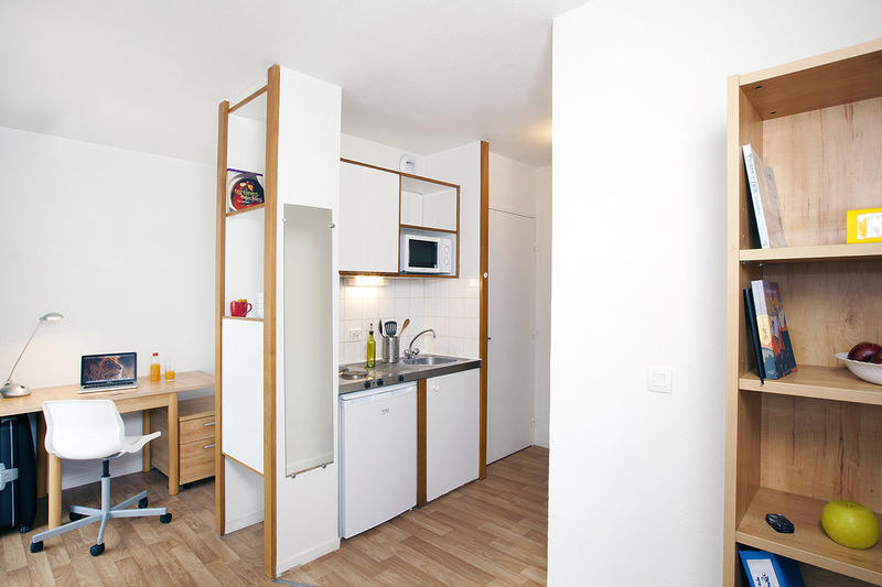 Appartement - 21 m² - 1 pièce