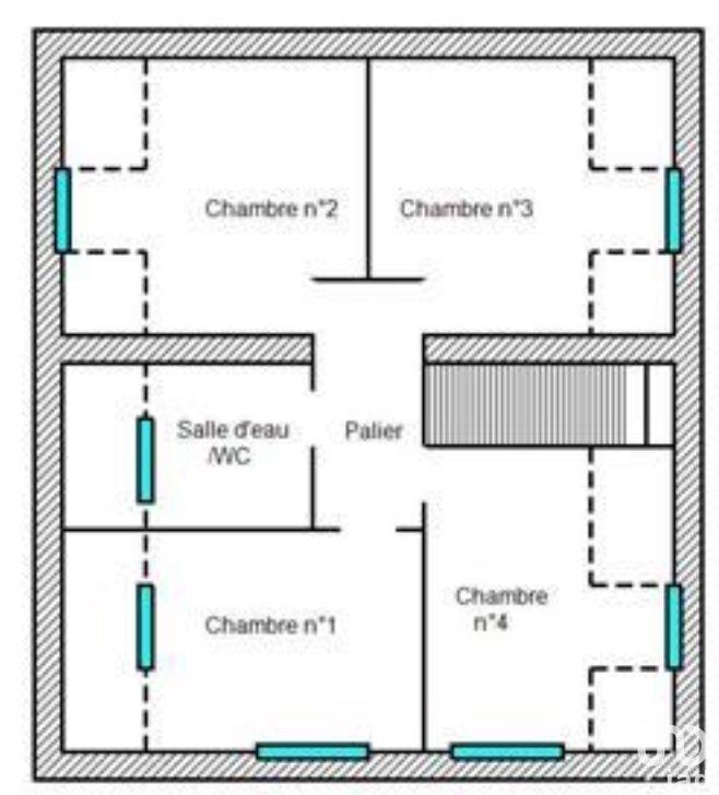 Maison - 160 m² - 5 pièces