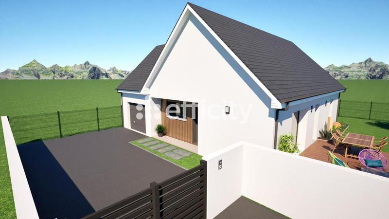 Maison - 74 m² - 3 pièces