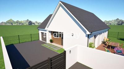 Maison - 74 m² - 3 pièces