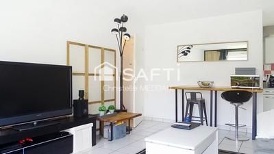 Appartement - 48 m² - 2 pièces